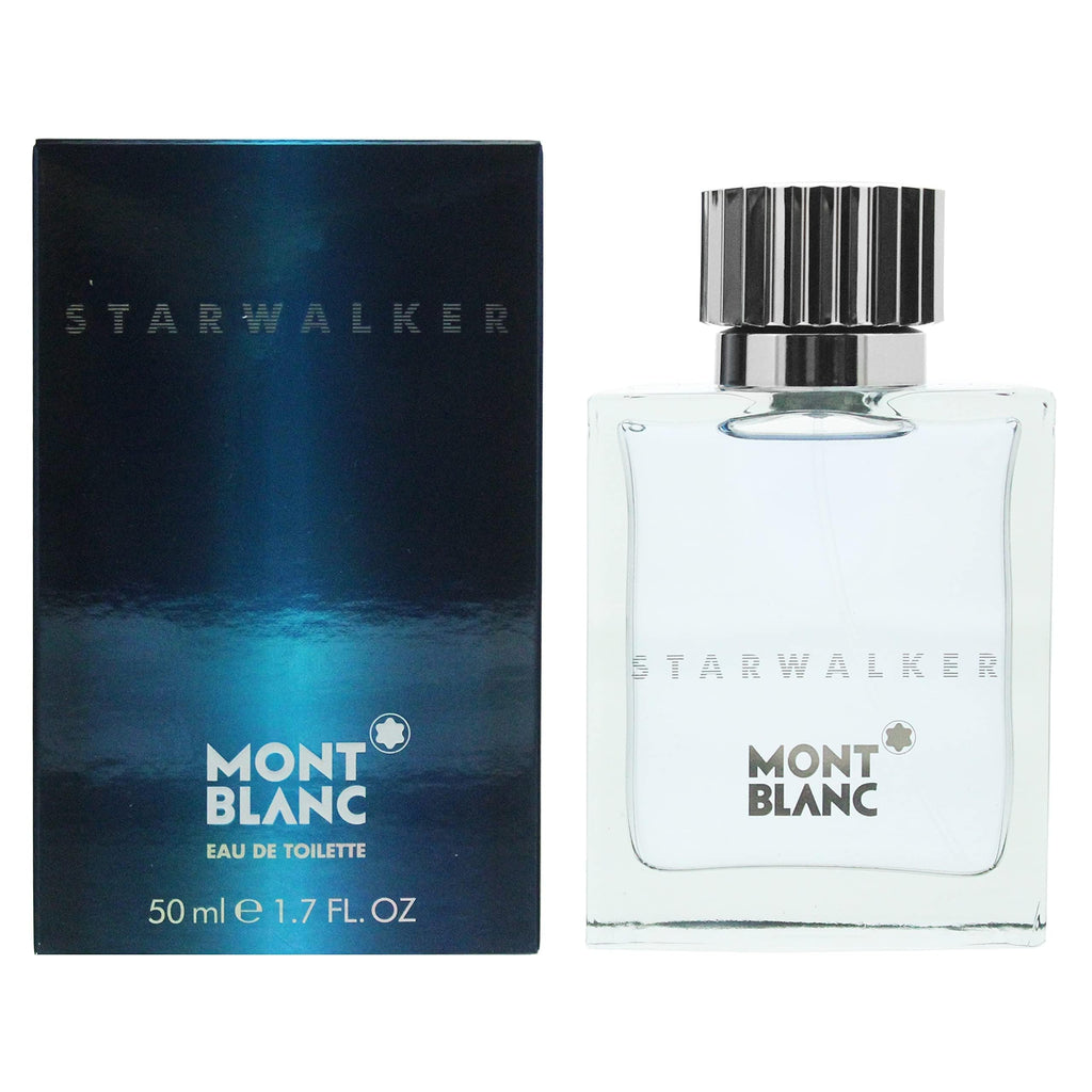 MONTBLANC - Starwalker Eau de Toilette - Women's Fragrance - Spicy Woody - With notes of Pink Pepper, Cedarwood & Amber