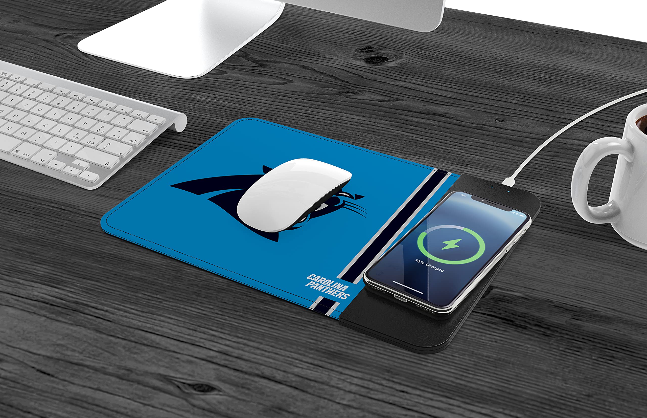 SOAR NFL Wireless Charging Mouse Pad
