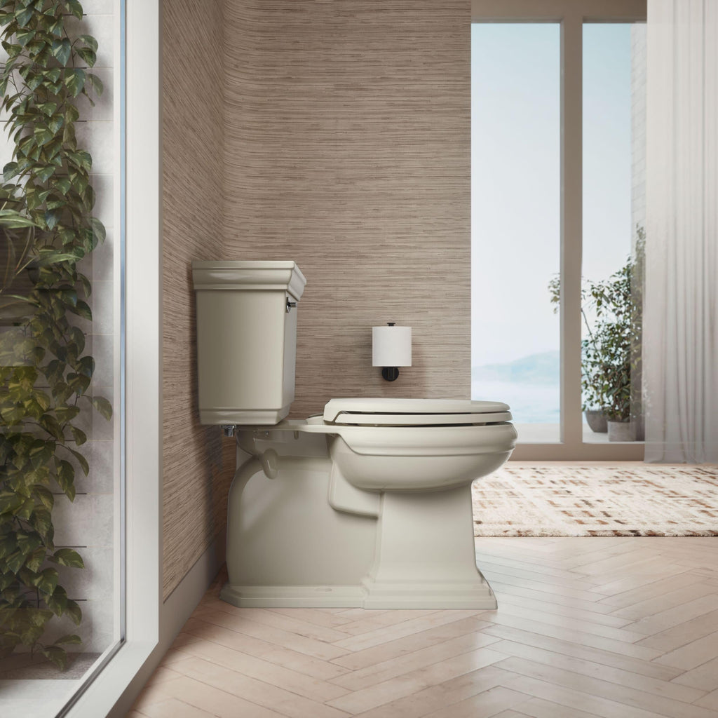 KOHLER 4733-RL-17 Glenbury ReadyLatch Quiet Close Elongated Toilet Seat, Soft Close Toilet Seats, Teal