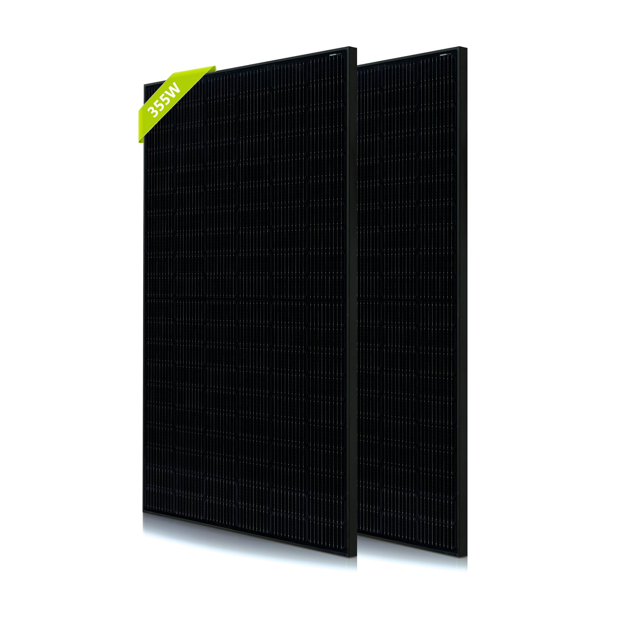 5W Solar Panel High Efficiency 12V Portable Solar Chargerfor Small Devices Monocrystalline Photovoltaic Module LED Lights, Power Banks, and 12V Batteries, Ideal for Outdoor Use