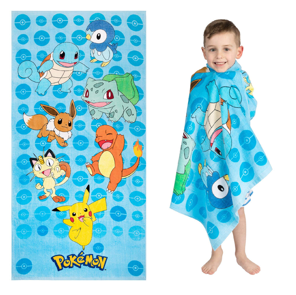 Barney Classic Kids Super Soft Cotton Bath/Pool/Beach Towel, 58 in x 28 in, (Offical Licensed Product) By Franco