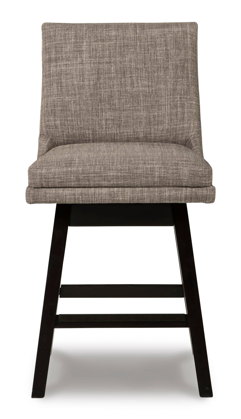 Signature Design by Ashley Tallenger Upholstered Counter Height Barstool, Set of 2, Beige