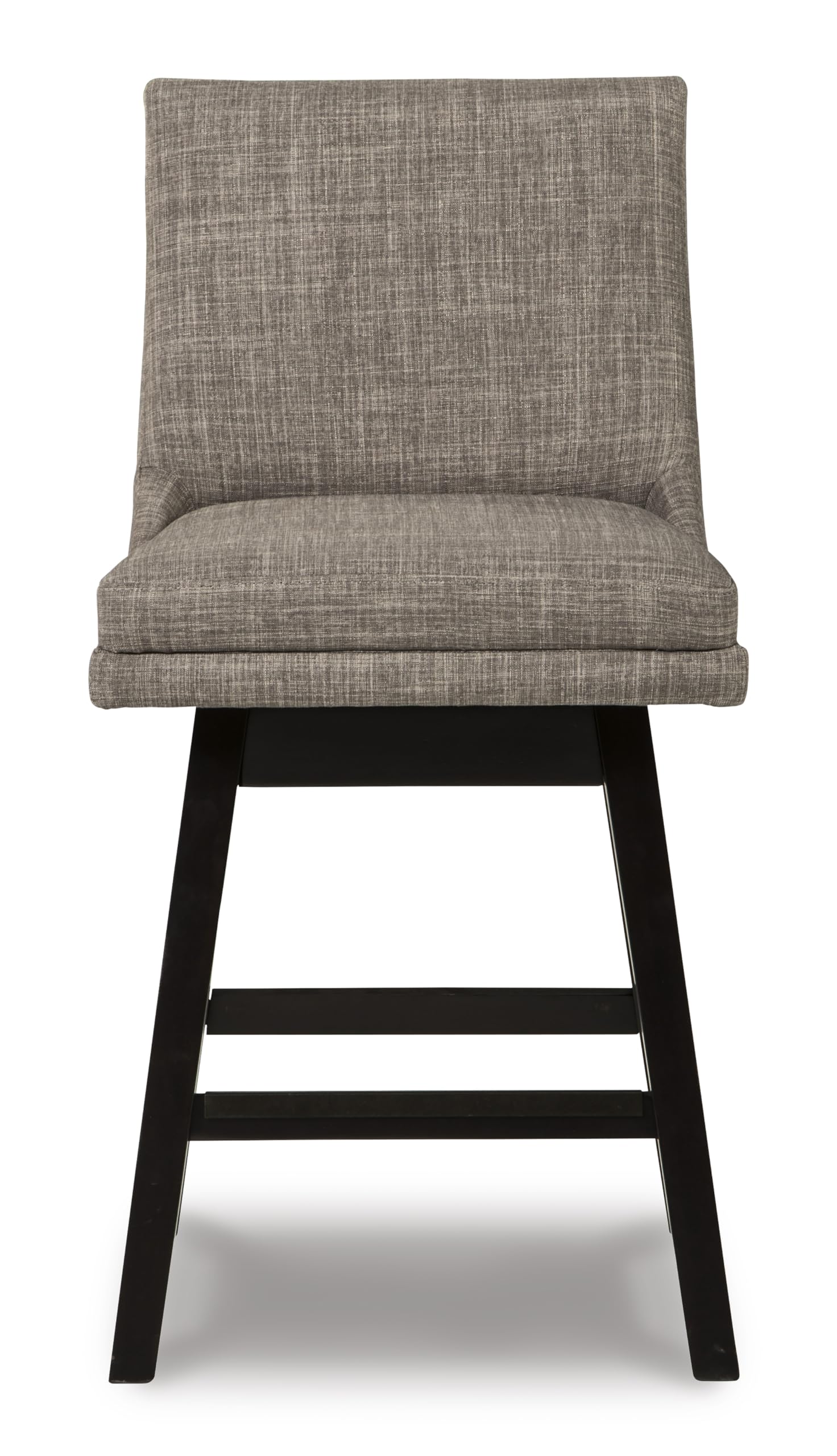 Signature Design by Ashley Tallenger Upholstered Counter Height Barstool, Set of 2, Beige