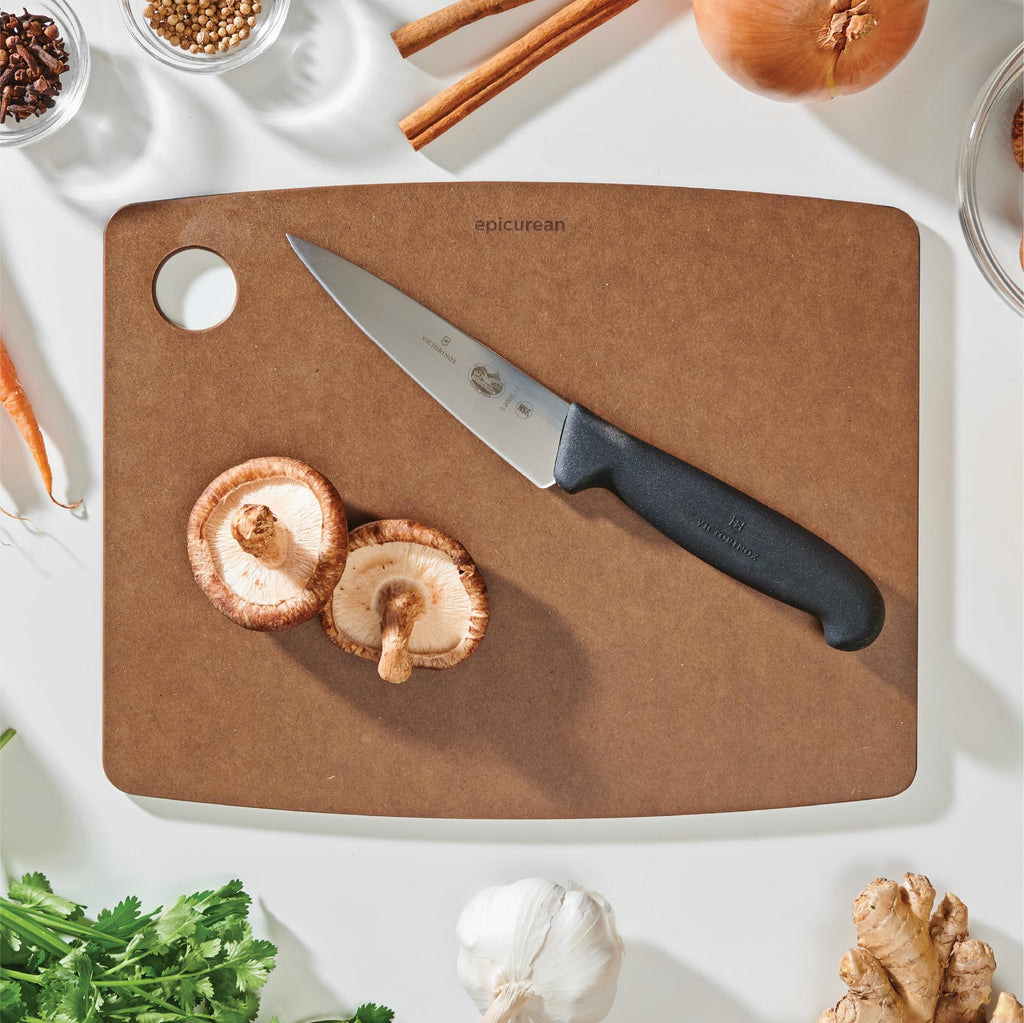 Epicurean Kitchen Series Cutting Board, 11.5-Inch × 9-Inch, Natural