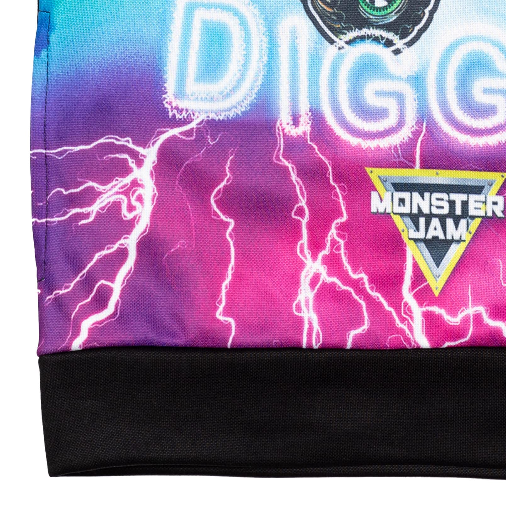 Monster Jam Boys' Fleece Pullover Hoodie Toddler to Big Kid