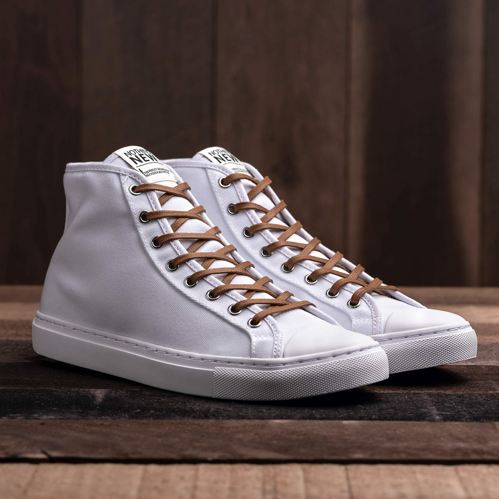 Premium Flat Waxed Cotton Boot Laces - Cobbler's Choice Shoe Laces - Durable and Beautiful!