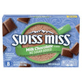 Swiss Miss Milk Chocolate Flavored No Sugar Added Hot Cocoa Mix, Hot Cocoa Bar Supplies, Powder, 0.73 oz., 8-Count Envelopes (12 Boxes)