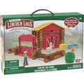 Lincoln Logs – Fun On The Farm - 102 Parts - Real Wood Logs - Ages 3+