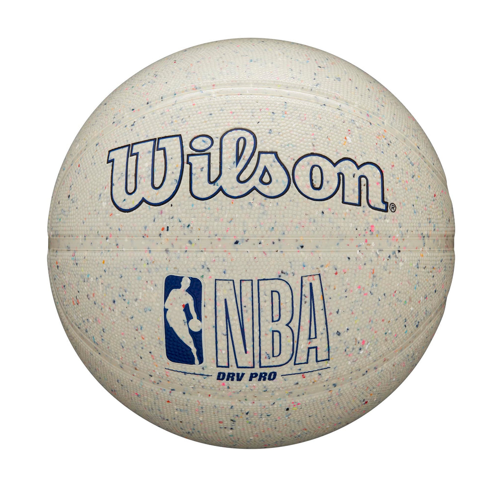 WILSON NBA DRV Outdoor Basketball - Indigo/Beige, Size 5-27.5"