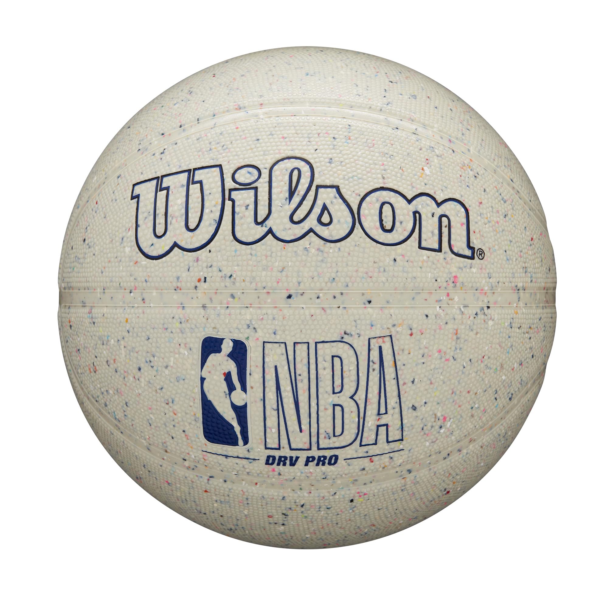 WILSON NBA DRV Outdoor Basketball - Indigo/Beige, Size 5-27.5"