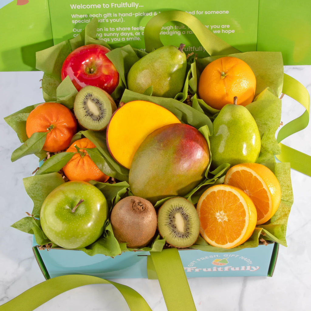 A Gift Inside Deluxe Fruitfully Collection Fruit Gift Box