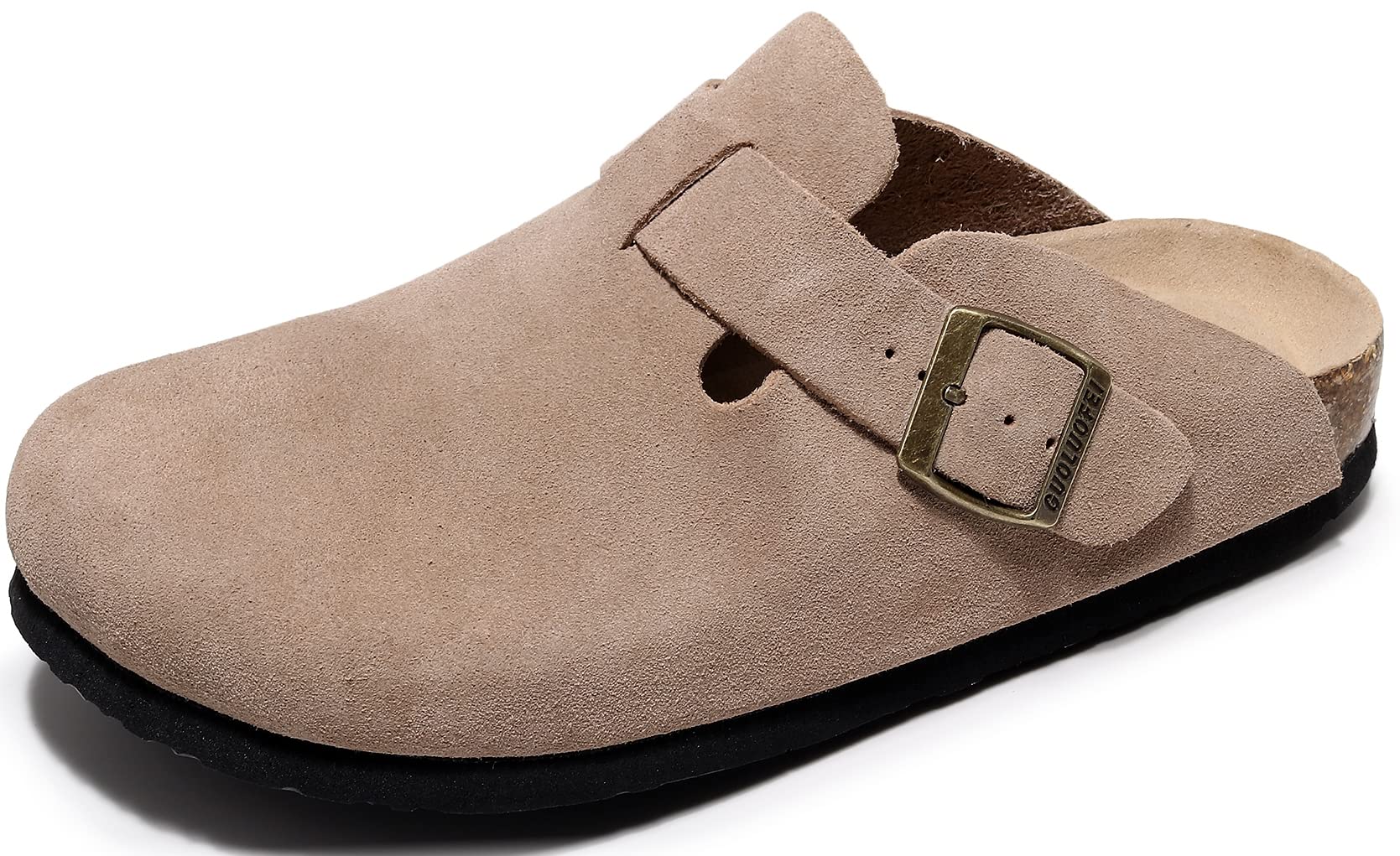 Clogs For Women, Womens Clogs- Mules House Slipers With Arch Support And Adjustable Buckle
