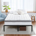 Olee Sleep Full Mattress, 10 Inch Support Cloud Hybrid Mattress, Gel Infused Memory Foam, Pocket Spring for Support and Pressure Relief, CertiPUR-US Certified, Bed-in-a-Box, Soft, Full Size