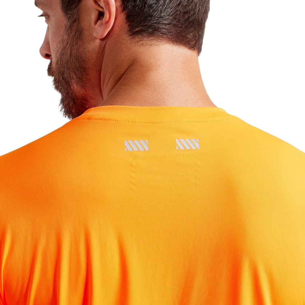 TRUEWERK Men's UPF 50+ Sun Protection Shirt - B1 Short Sleeve Work Tee, Moisture Wicking, Lightweight