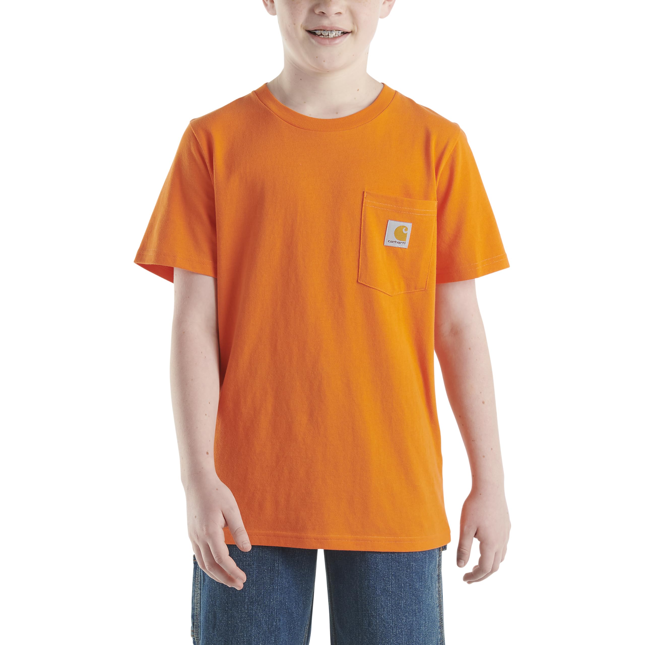 Carhartt Kids' Short Sleeve Pocket T-Shirt Tee Shirt