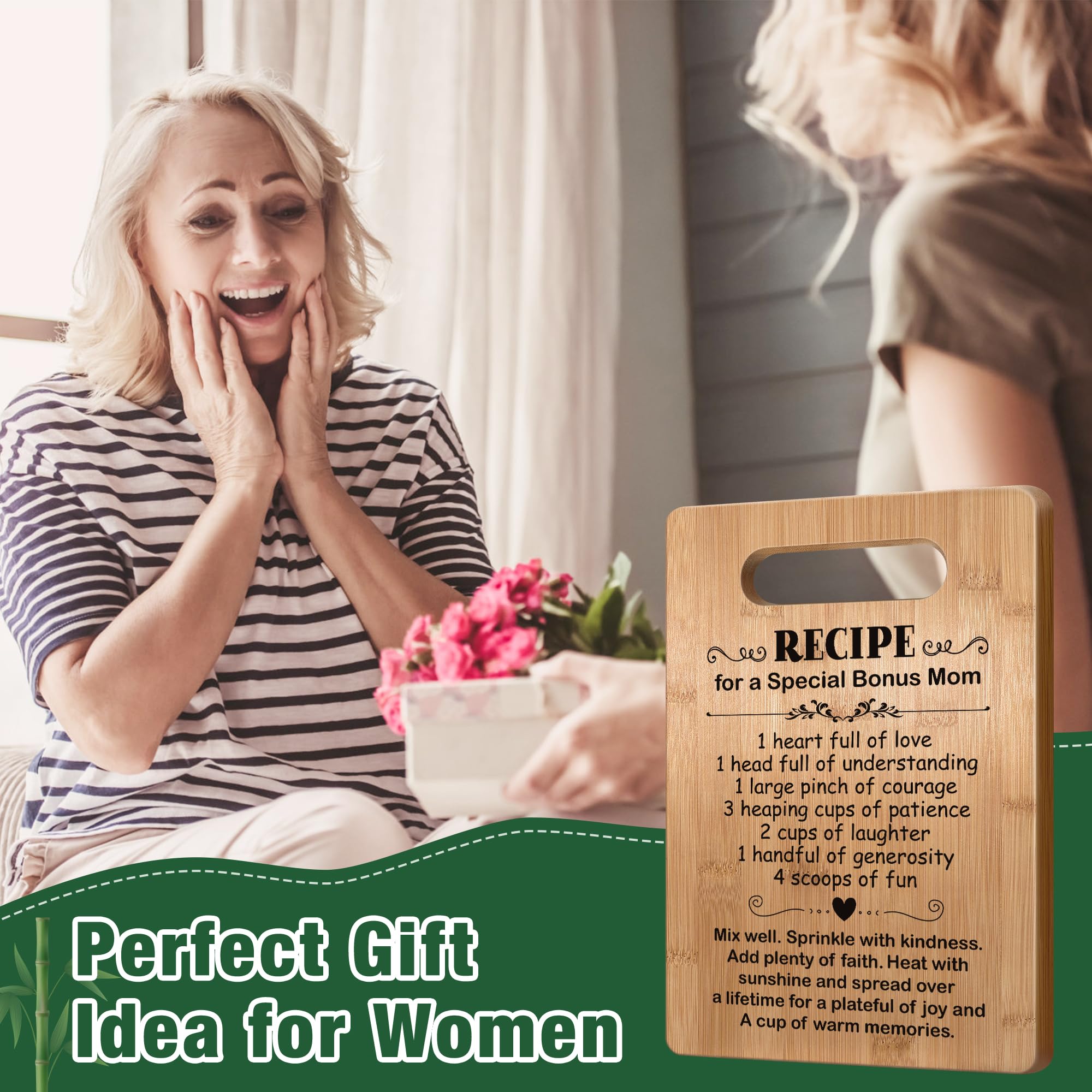 Popular Birthday Gifts for Aunt, Cutting Board Gift for Auntie, Cute Aunt Gifts from Niece Nephew, Auntie Gifts for Mother's Day