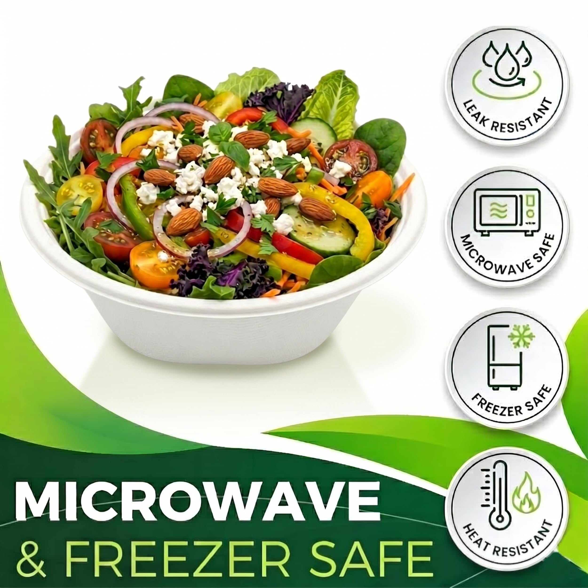 4oz Disposable Paper Cups [100-Pack], Sturdy Small/Mini Paper Cups/bowls, Perfect for Dip Sauce, Tasting and Snacks, 100% Compostable Sample Cups