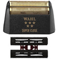 Wahl Professional 5 Star Finale Replacement Foil & Cutter Bar Assembly, Super Close, Gold Foil