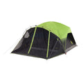 Coleman Carlsbad Dark Room Tent with Screened Porch, 4/6 Person Tent Blocks 90% of Sunlight to Keep Inside Cool, Weatherproof Shelter with Easy Setup