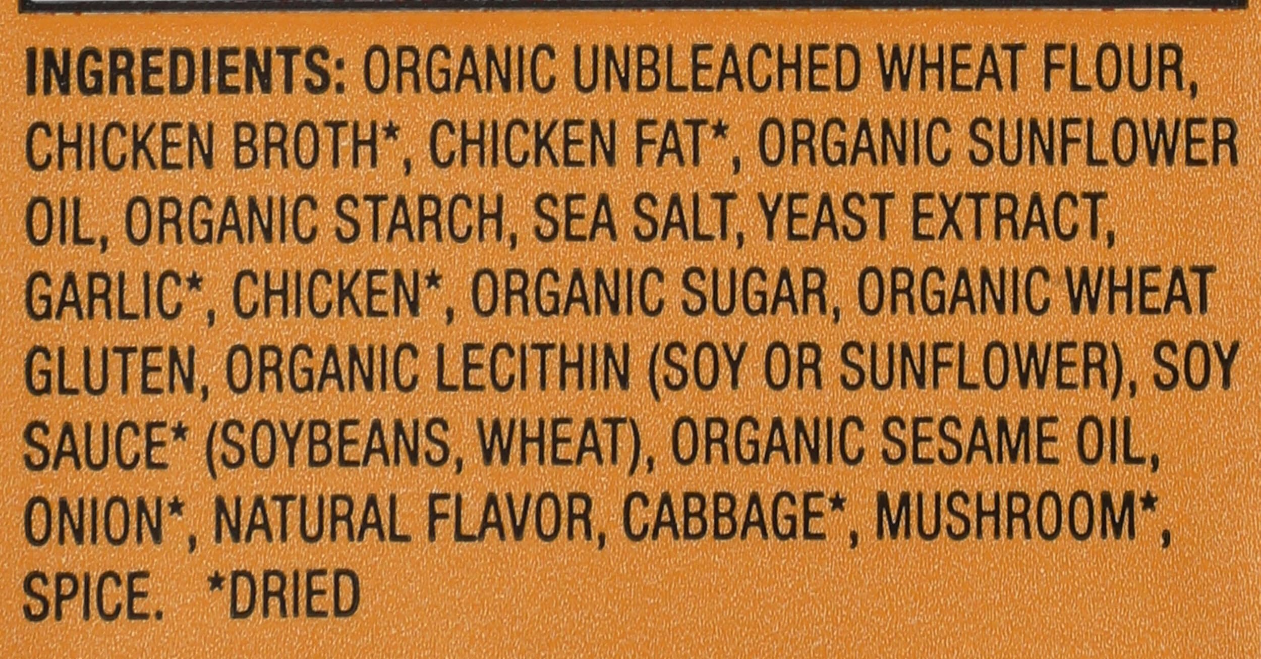MIKES MIGHTY GOOD Organic Fried Garlic Chicken Ramen, 2.2 OZ