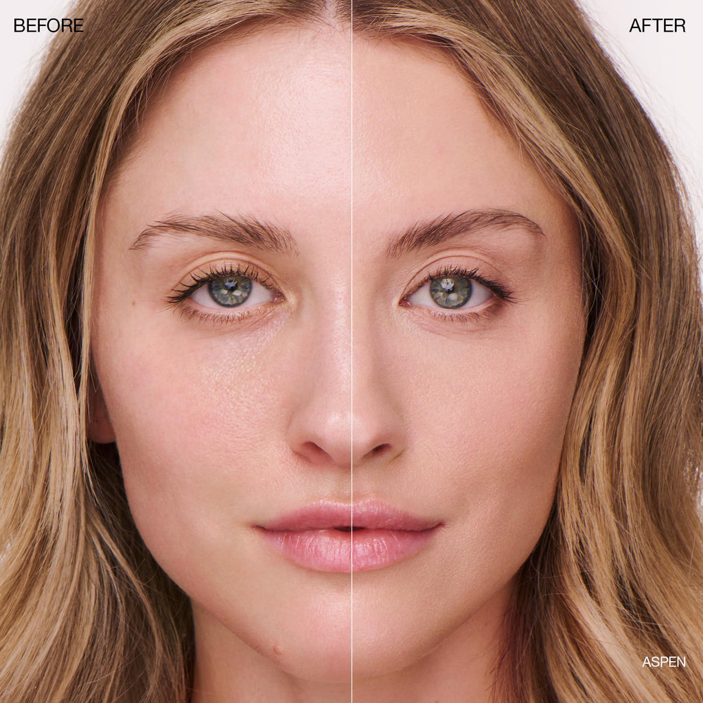 Ogee Complexion Perfecting Liquid Foundation - Lightweight Tinted Moisturizer For Face (Acacia 12.25C - Deep, Red Undertones) - with Vitamin C & Jojoba Oil - Certified Organic & Made in USA