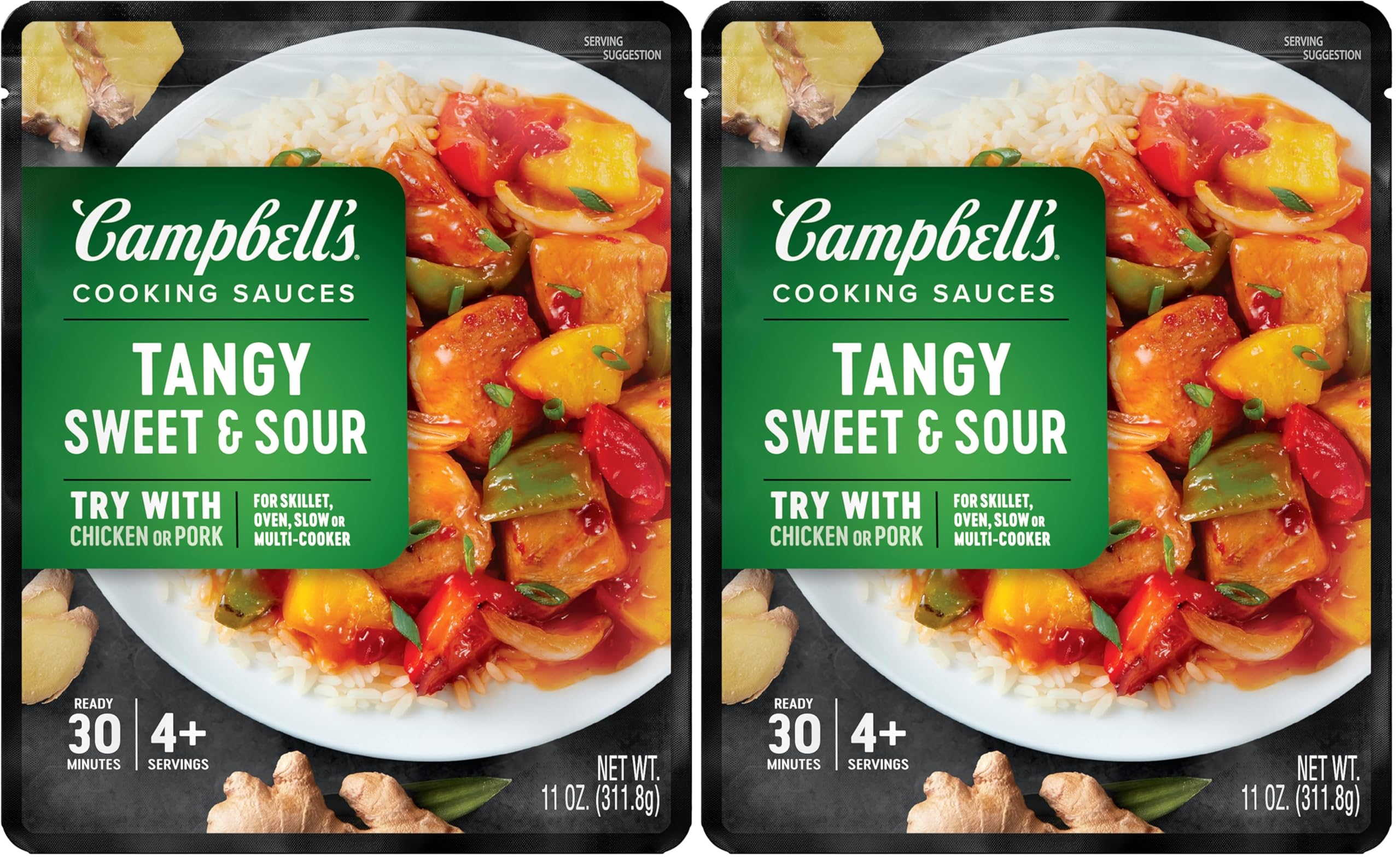 Campbell's Cooking Sauces, Hearty Beef Stew, 12 Oz Pouch