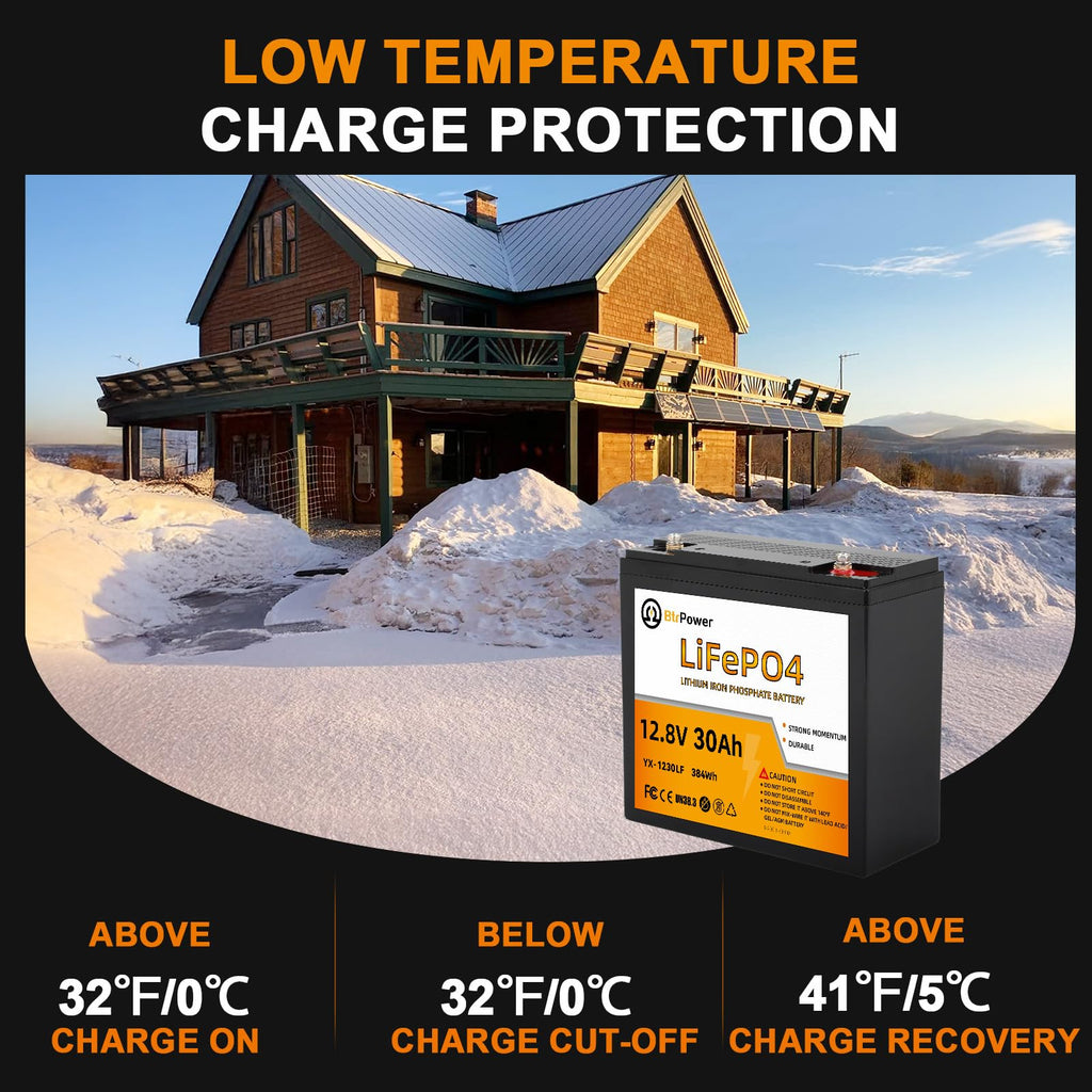 12V Lithium Battery,5000+ Deep Cycle LiFePO4 Battery with Built-in 100A BMS fit for Home Storage,Trolling Motor,RV,Off-Grid System,Solar Power System,Marine (2PACK-12V100AH)