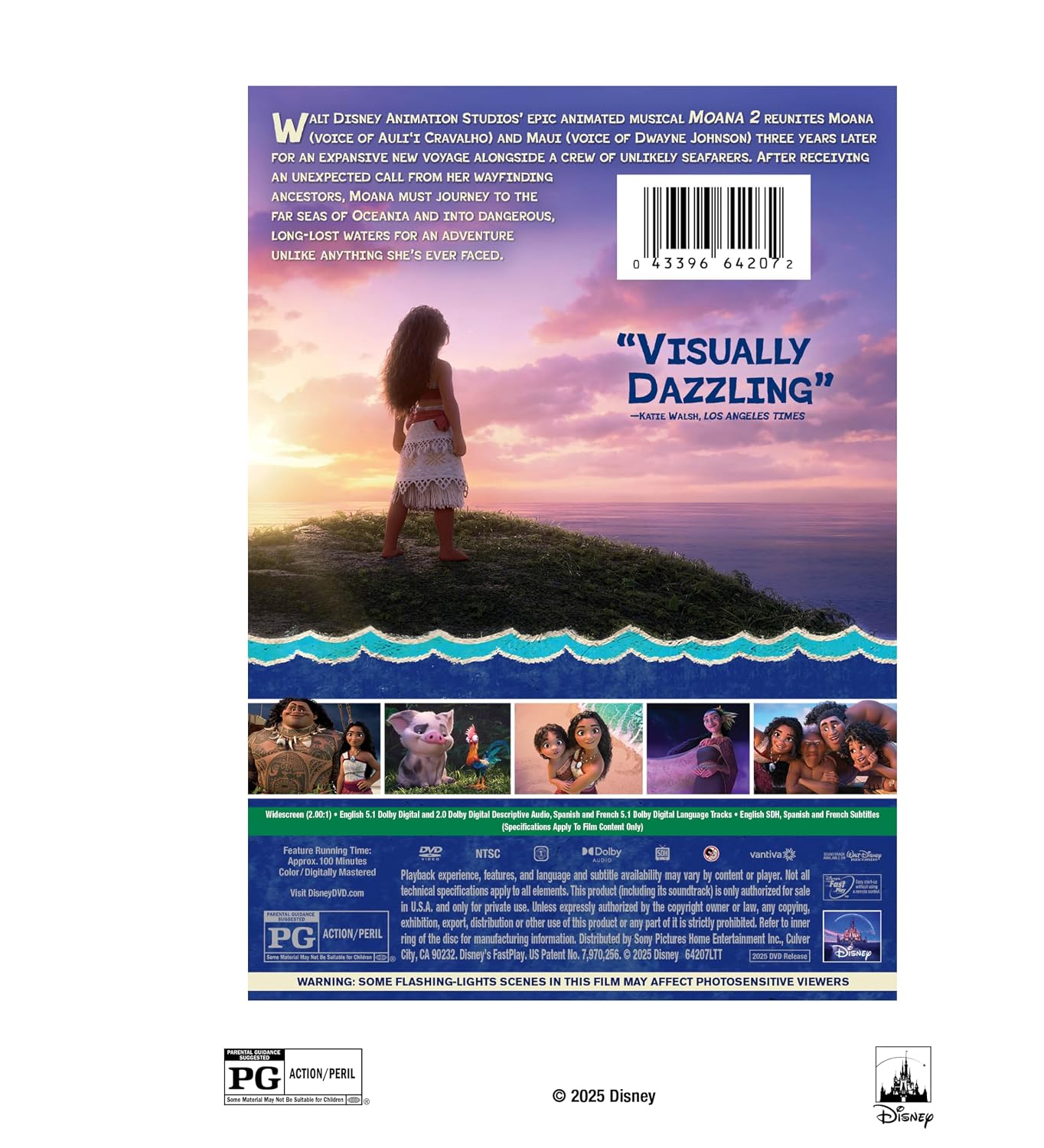 Moana 2 - DVD
