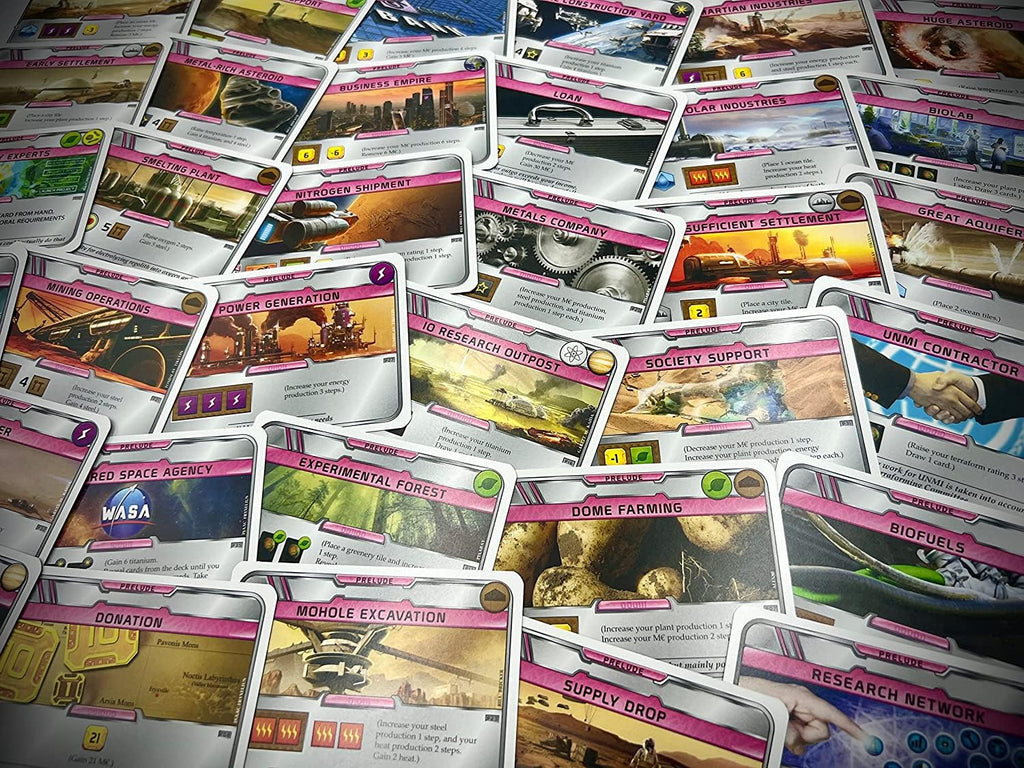 Terraforming Mars The Colonies by Stronghold Games, Strategy Board Game