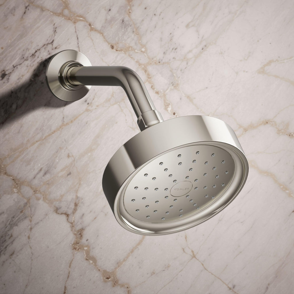 Kohler 965-AK-CP Purist® Single-function showerhead, 2.5 gpm, Polished Chrome