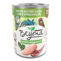 Purina Beyond Chicken, Lamb and Spinach Ground Natural Grain Free Wet Dog Food with Added Vitamins and Minerals - (Pack of 12) 13 oz. Cans