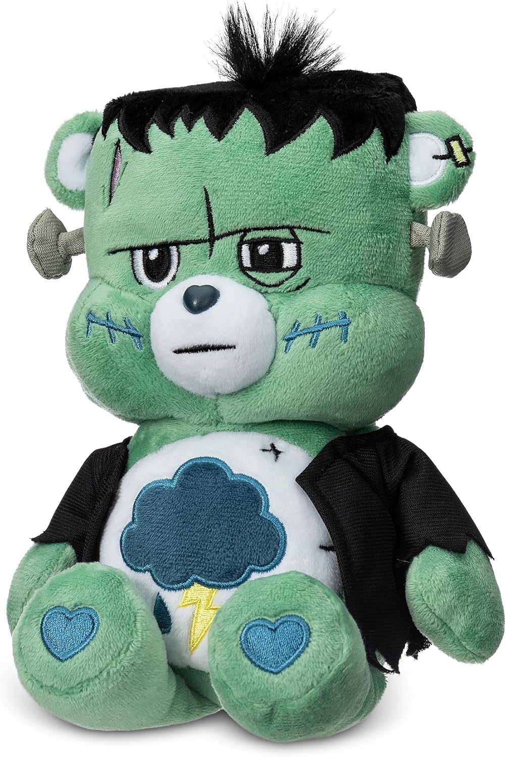 Care Bears Universal Monsters 9" Fun Size Plush - Grumpy as Frankenstein - Soft, Huggable Plushie, Stuffed Animal for Girls and Boys, Ages 4+