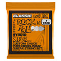 Ernie Ball Extra Slinky Classic Pure Nickel Electric Guitar Strings, 8-38 Gauge (P02255) (Pack of 2)