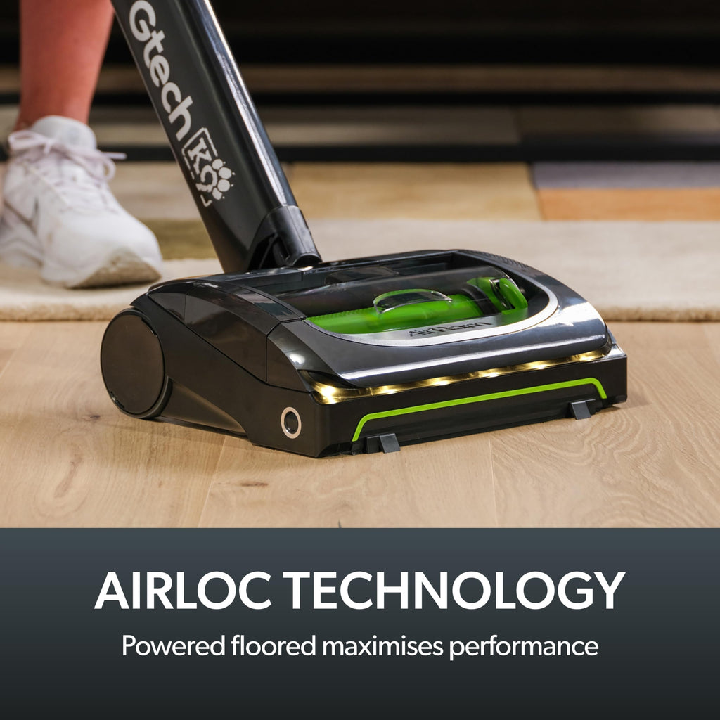 Gtech System Platinum Bundle Vacuum Cleaner Bundle - Includes the AirRam Platinum Upright and the Multi Platinum Handheld - Rechargeable 22V Lithium Ion Battery - Anti-Hair Wrap
