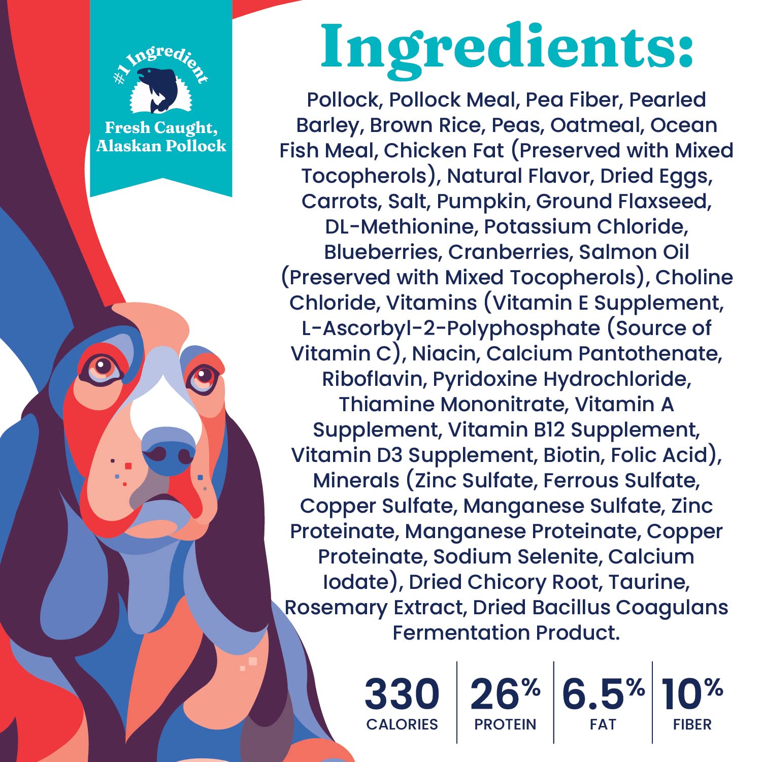 Solid Gold Toy & Small Breed Dry Dog Food Small Bites – Real Beef, Grain Free, Gluten Free, High Fiber Kibble with Probiotics for Gut Health & Digestion Support – Healthy Dog Food All Ages – 4LB