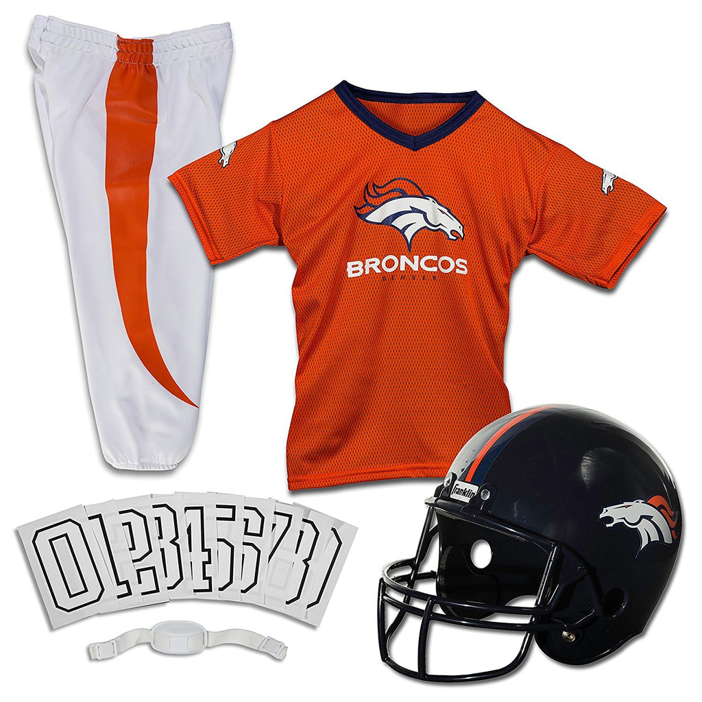 Franklin Sports NFL Kids Football Uniform Set - NFL Youth Football Costume for Boys & Girls