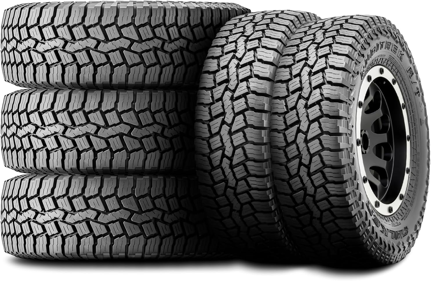 Falken Rubitrek A/T All-Terrain Radial Tire - 265/75R16 116T