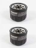 Kawasaki 49065-0721 Oil Filter Replaces 49065-7007 (2 Pack)