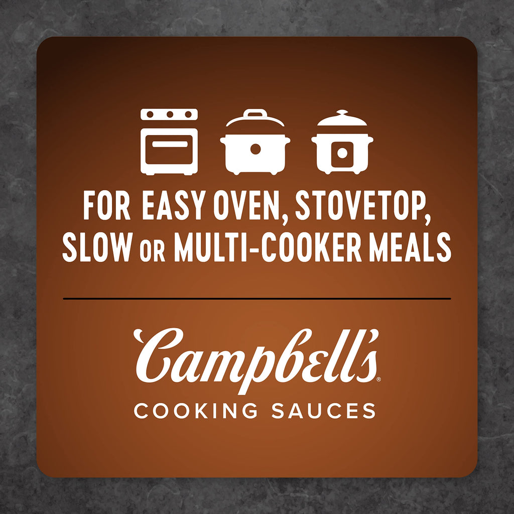 Campbell's Cooking Sauces, Hearty Beef Stew, 12 Oz Pouch