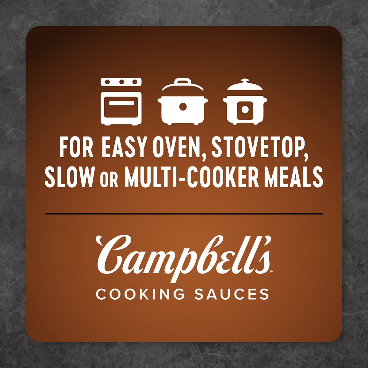 Campbell's Cooking Sauces, Savory Marsala, 11 Oz Pouch
