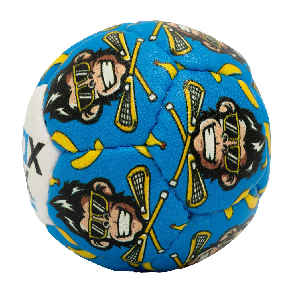 SWAX LAX Lacrosse Training Ball - Indoor Outdoor Practice Less Bounce & Rebounds
