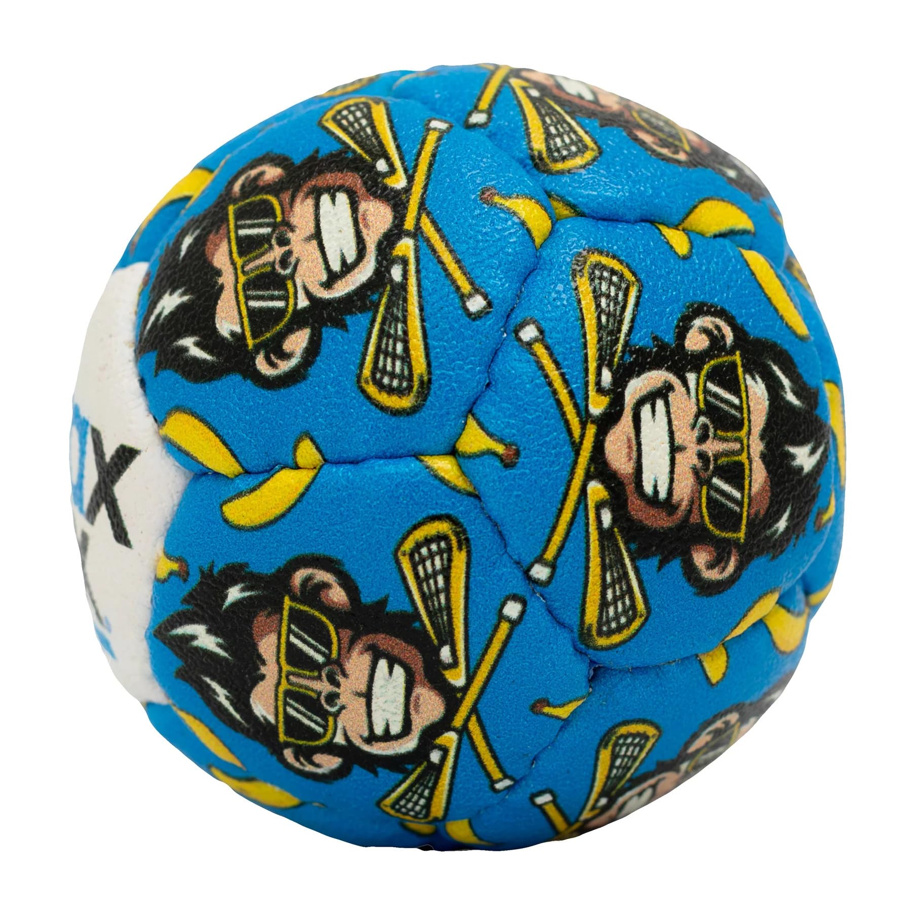 SWAX LAX Lacrosse Training Ball - Indoor Outdoor Practice Less Bounce & Rebounds
