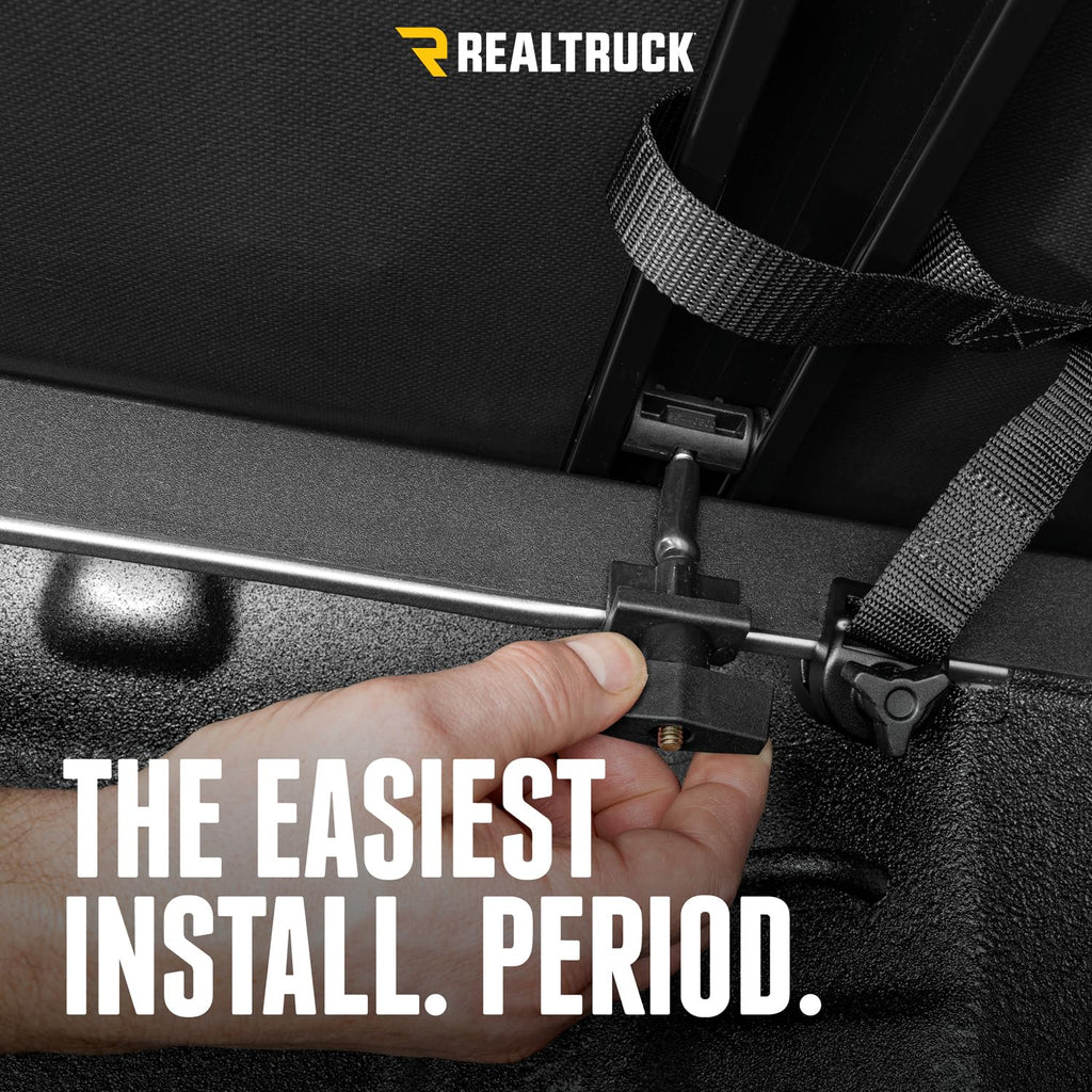 RealTruck Extang Trifecta 2.0 Soft Folding Truck Bed Tonneau Cover | 92456 | Fits 2019-2026 Chevy/GM Silverado/Sierra (w/o Factory toolboxes or MultiPro Tailgate) 5' 10" Bed (69.9")