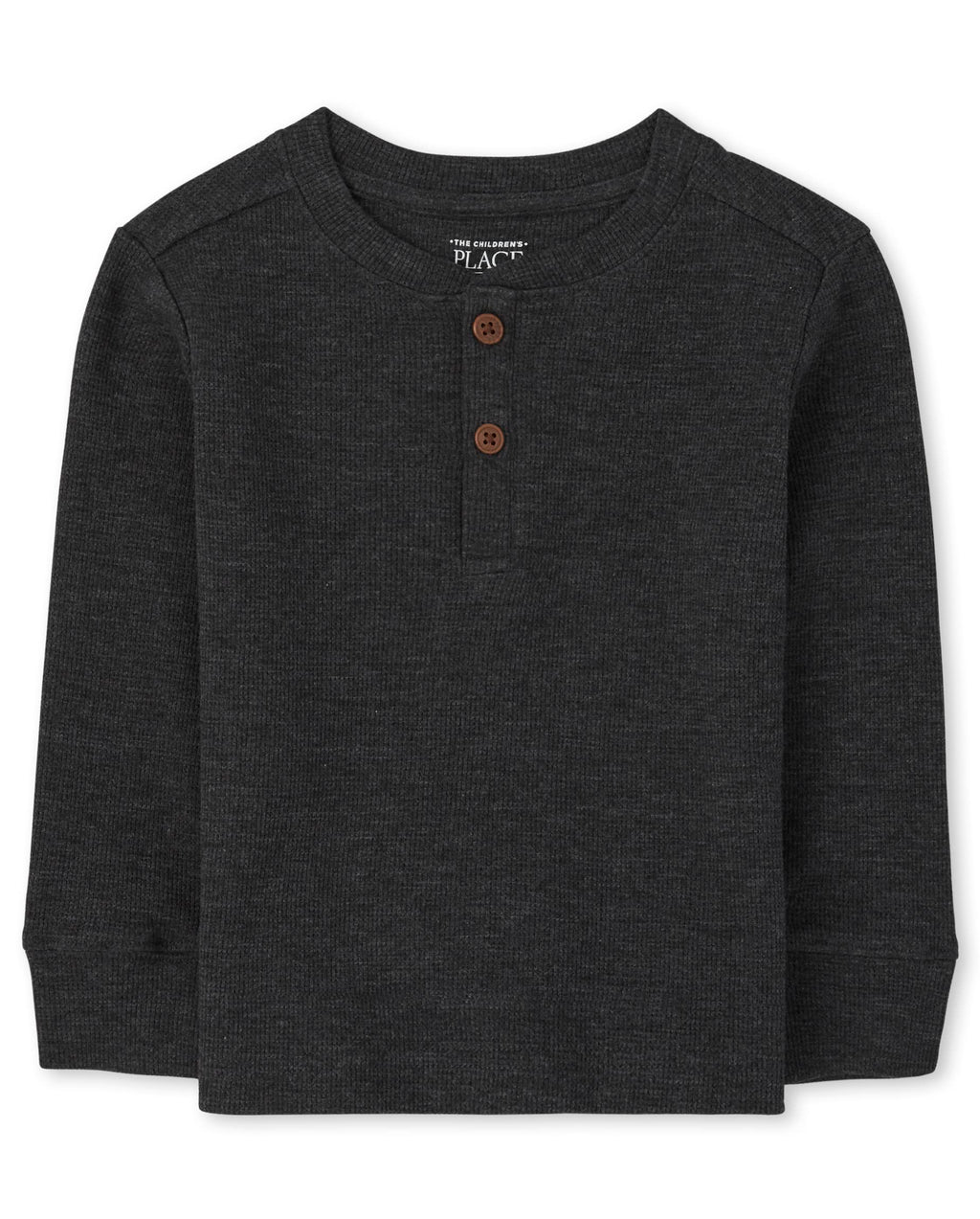 The Children's Place Boys and Toddler Long Sleeve Thermal Henley Shirt