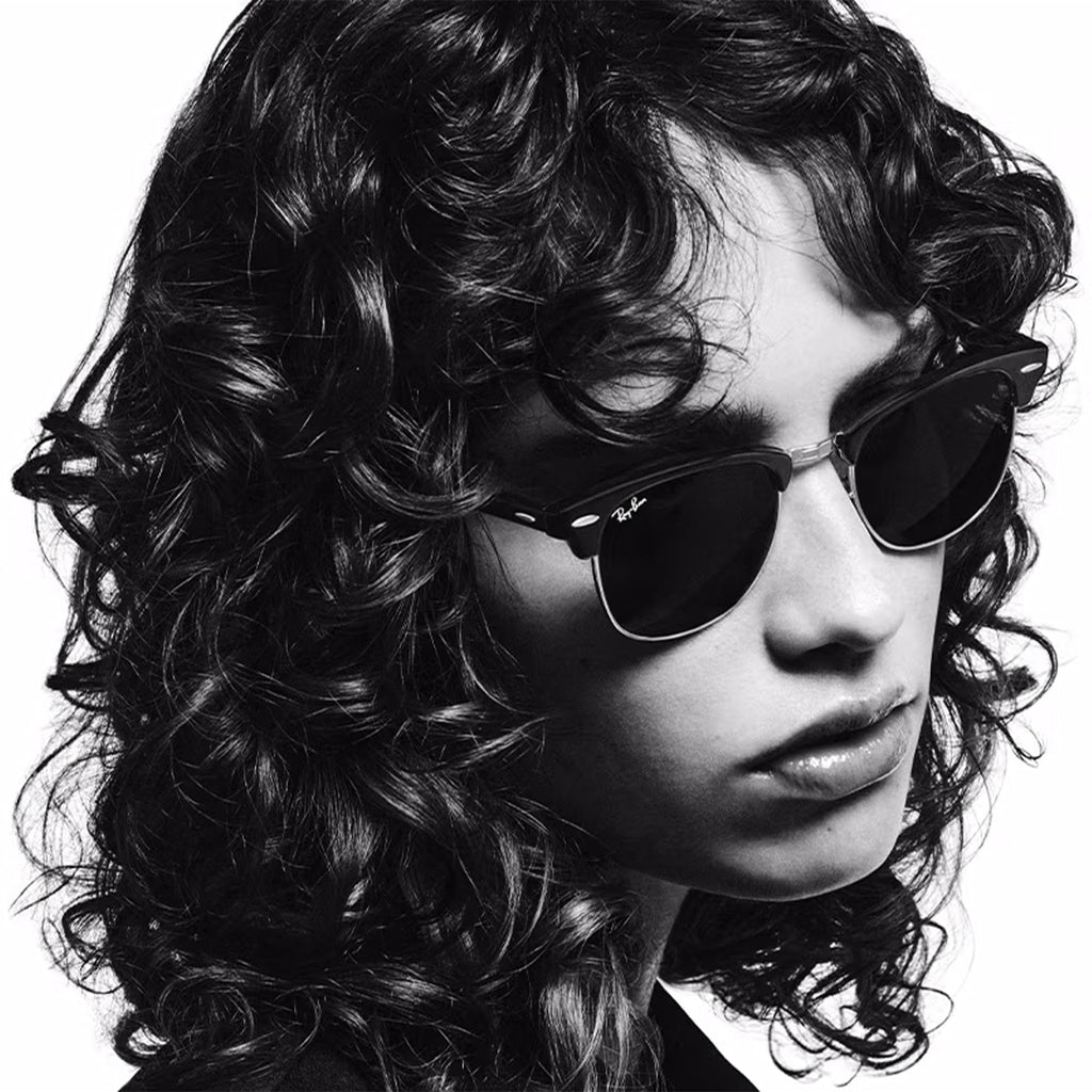 Ray-Ban RB3016 Clubmaster Classic Square Sunglasses for Men for Women