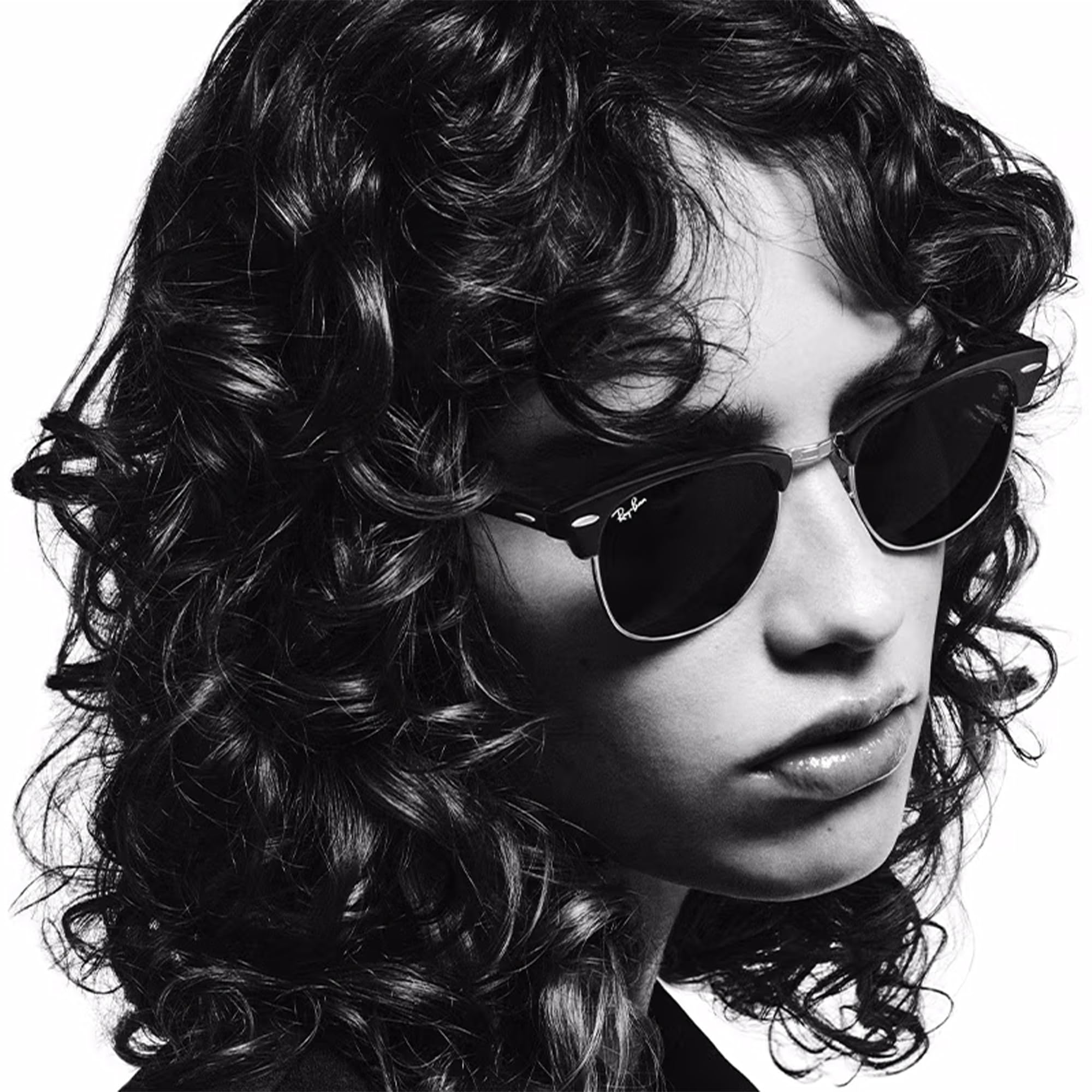 Ray-Ban RB3016 Clubmaster Classic Square Sunglasses for Men for Women