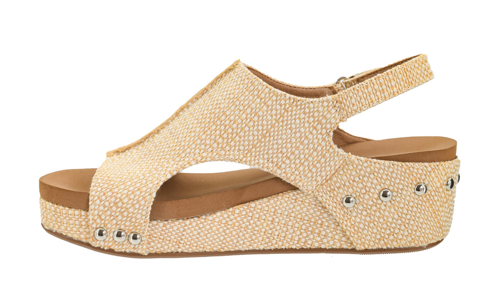 Corkys Footwear Volta Wedge - Chic Elegance Meets All-Year Comfort with a 2-Inch Cork Heel and Marshmallow Insole for Stylish Everyday Wear and All-Day Comfort
