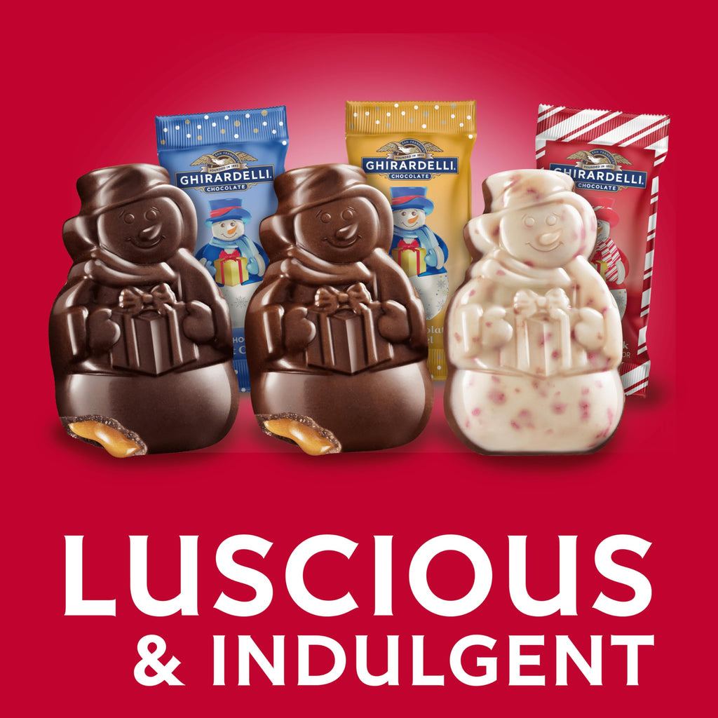 Ghirardelli Peppermint Bark Collection, Holiday Chocolate Assortment, Dark and White Chocolate with Peppermint, 10.4 oz