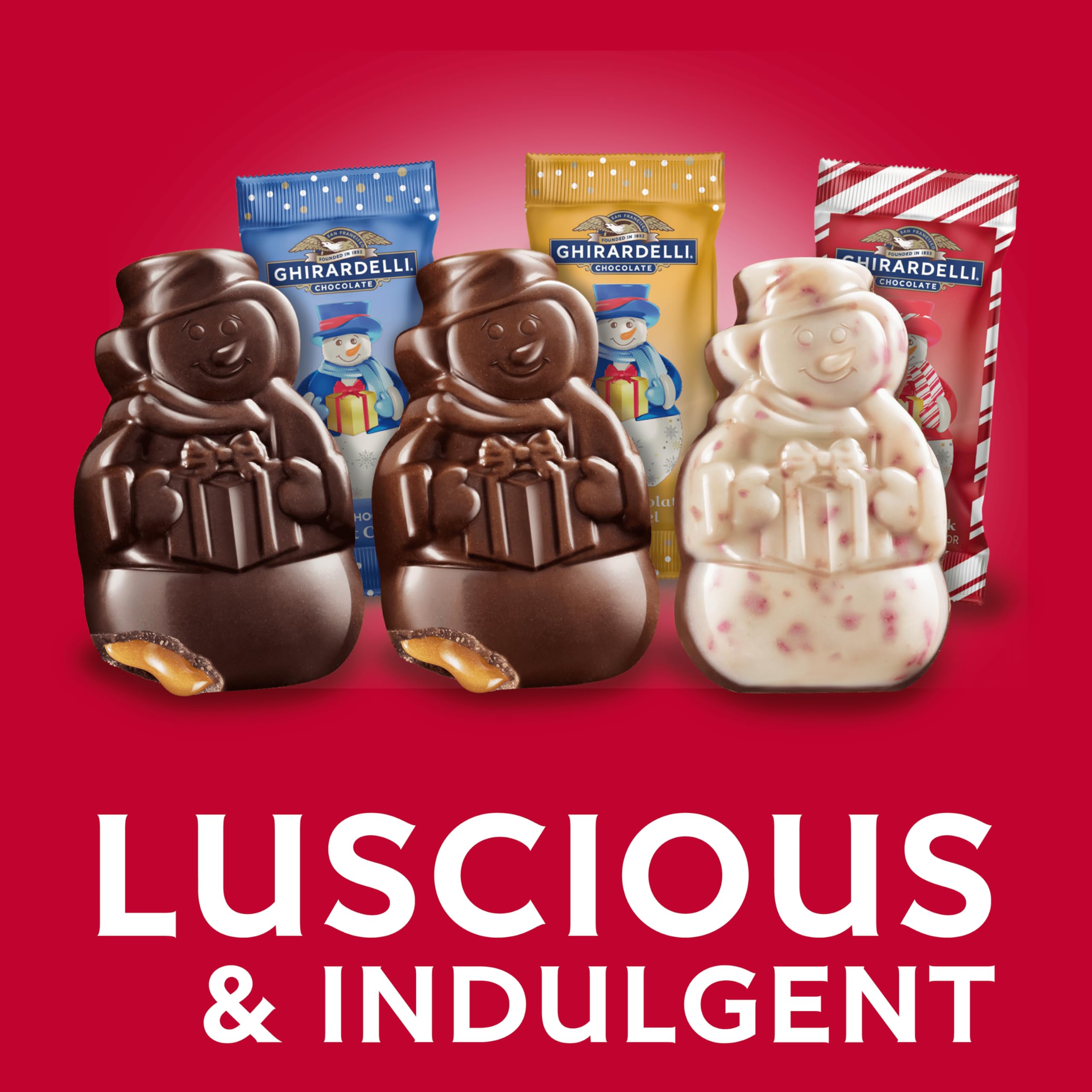 Ghirardelli Peppermint Bark Collection, Holiday Chocolate Assortment, Dark and White Chocolate with Peppermint, 10.4 oz