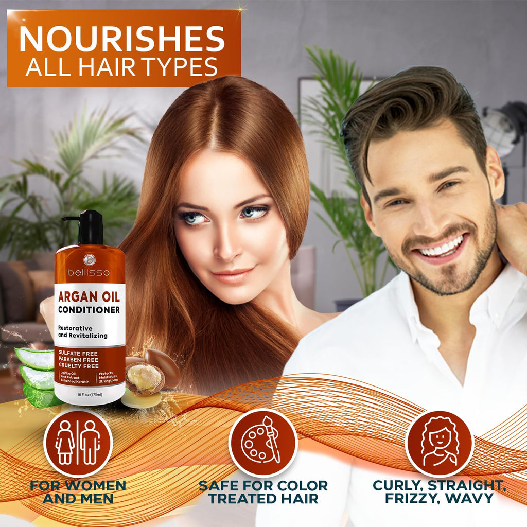 Apple Cider Vinegar Conditioner - Sulfate Paraben and Silicone Free - For Dry, Damaged and Oily Hair - Anti Dandruff Product for Fine Itchy Scalp Build Up - Cleansing Treatment for Women and Men